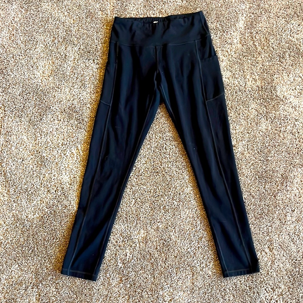 Iuga Women's‎ Activewear Legging Black - Size M